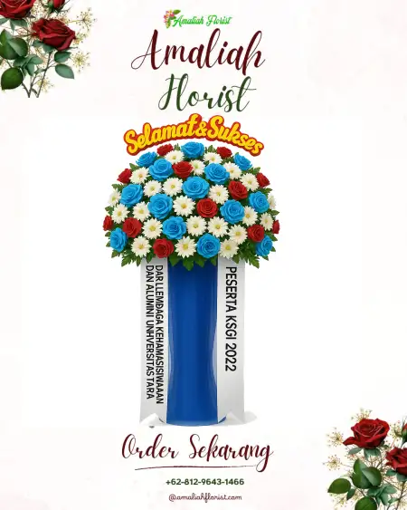 Standing Flowers Labruk Lor